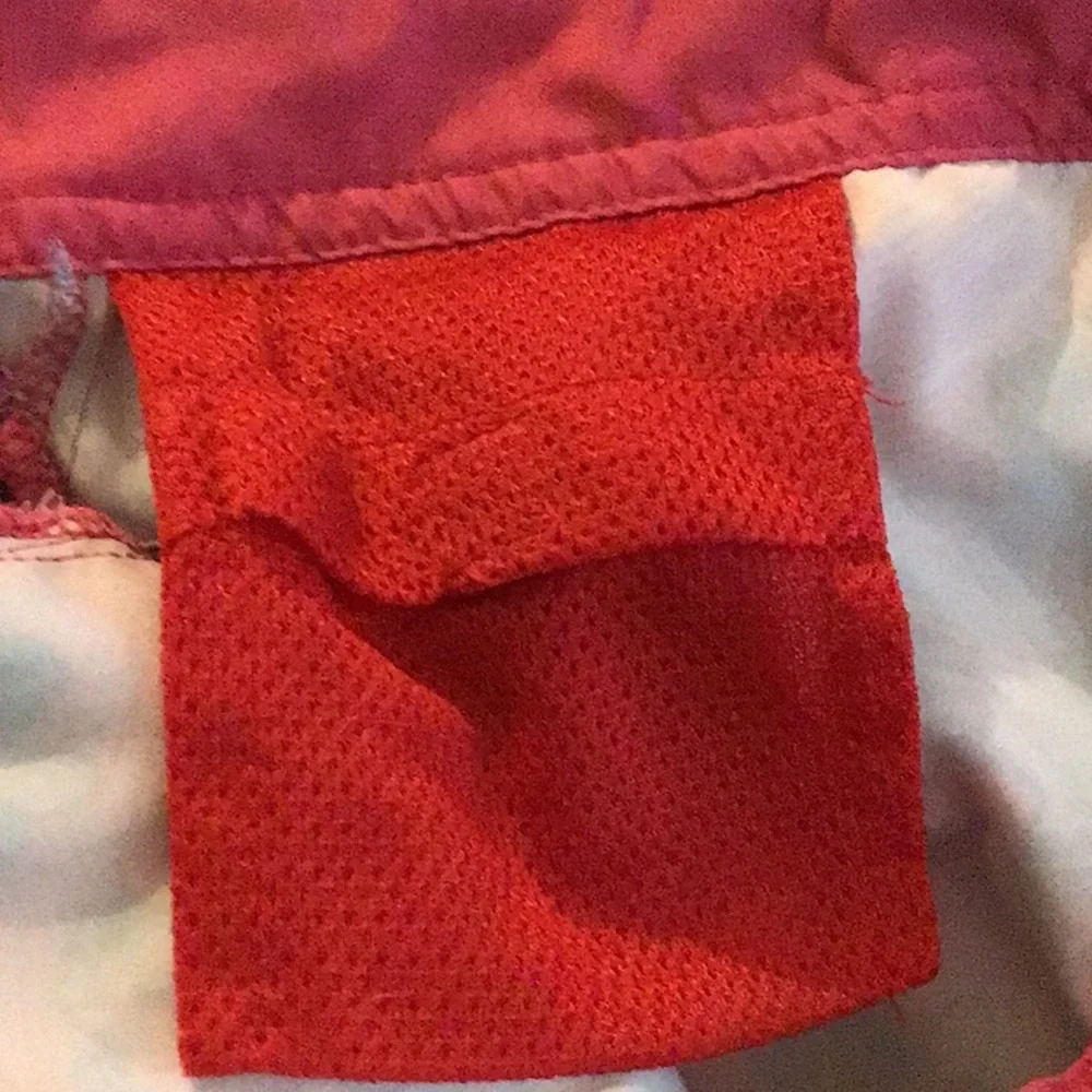 Red Camel board shorts pink blue 36W 🏖 pockets bright color